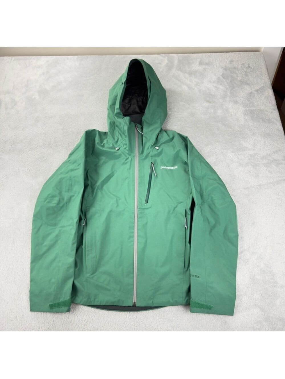 Patagonia NWT Women's Sz Small Calcite Gore-tex Green Jacket 84996 Style Number